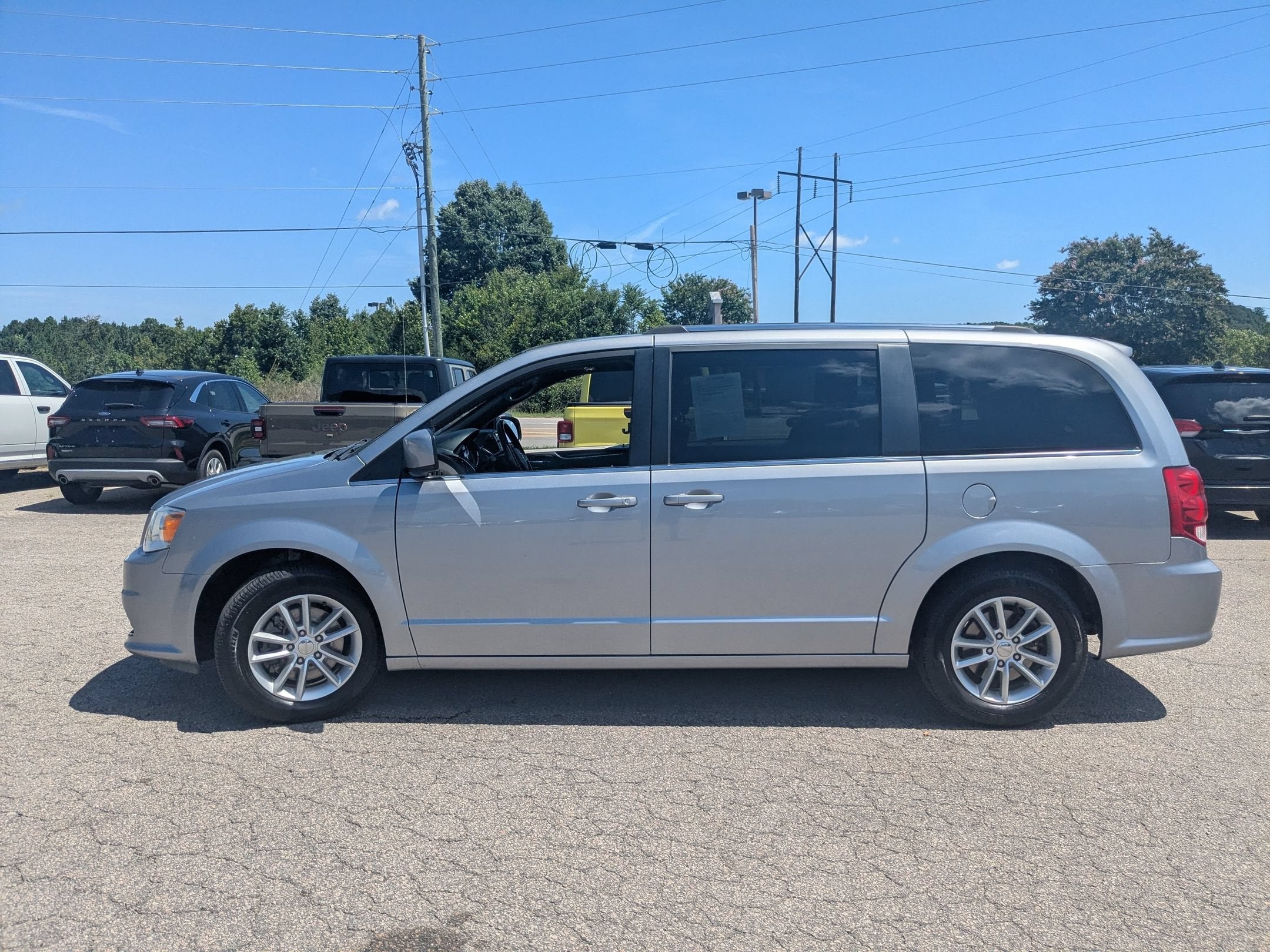 2019 Dodge Grand Caravan SXT
