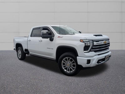 2025 Chevrolet Silverado 2500HD 4WD Crew Cab Standard Bed LTZ