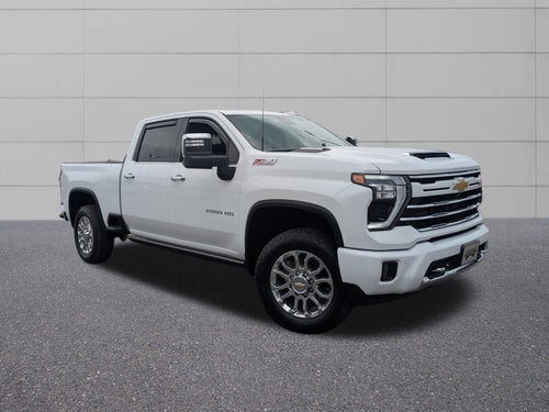 2025 Chevrolet Silverado 2500HD 4WD Crew Cab Standard Bed LTZ
