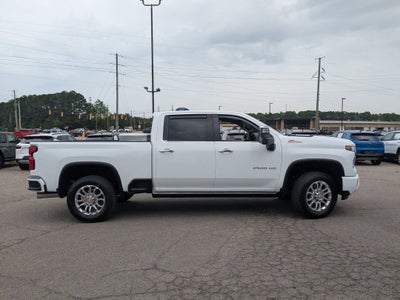2025 Chevrolet Silverado 2500HD 4WD Crew Cab Standard Bed LTZ