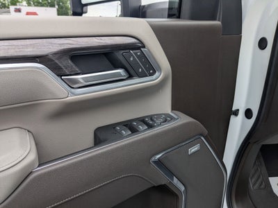 2025 Chevrolet Silverado 2500HD 4WD Crew Cab Standard Bed LTZ