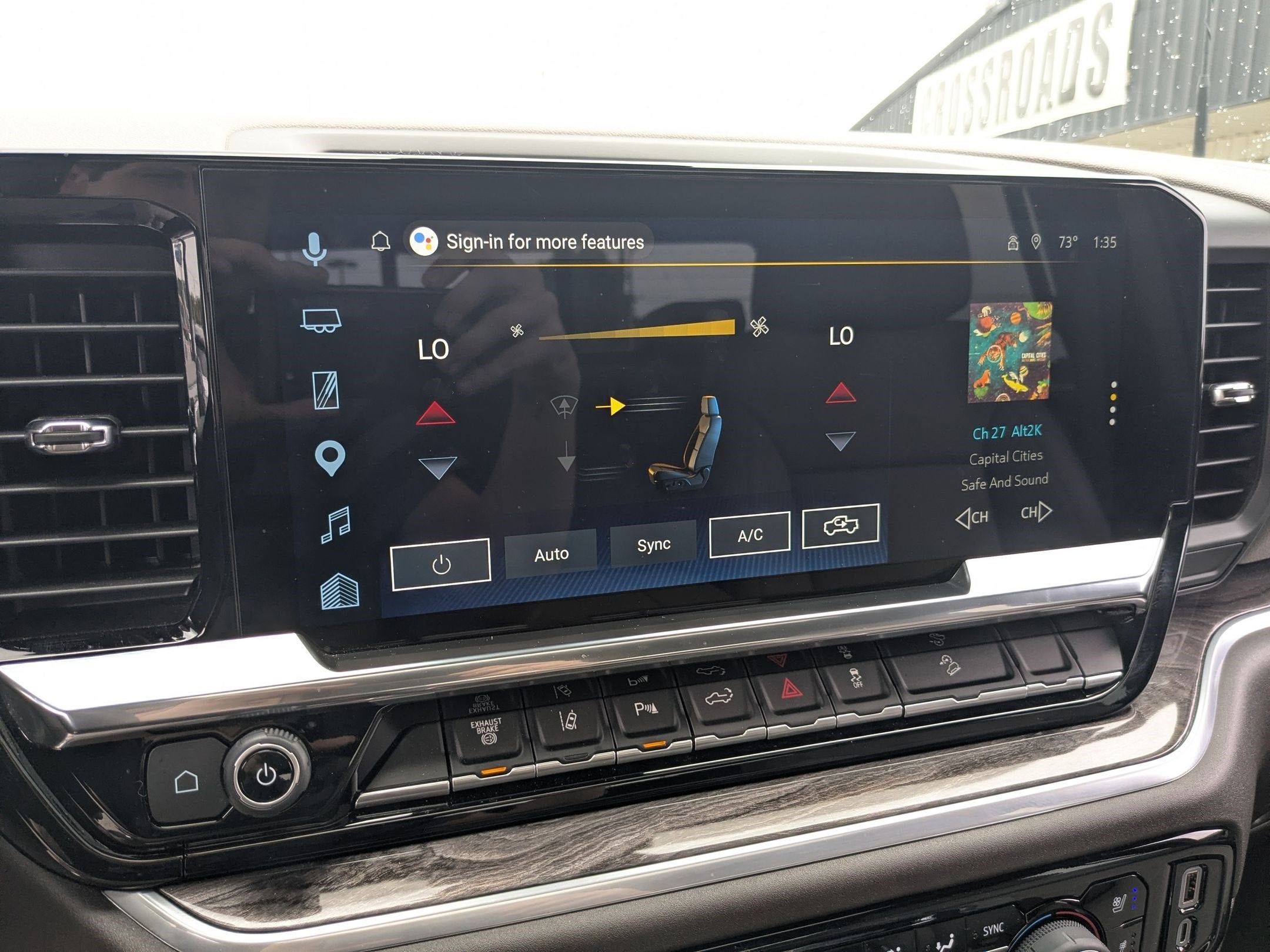 2025 Chevrolet Silverado 2500HD 4WD Crew Cab Standard Bed LTZ