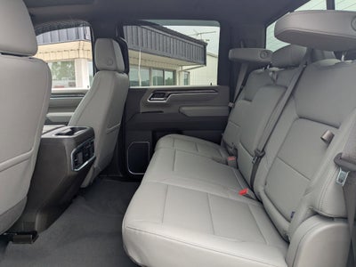 2025 Chevrolet Silverado 2500HD 4WD Crew Cab Standard Bed LTZ