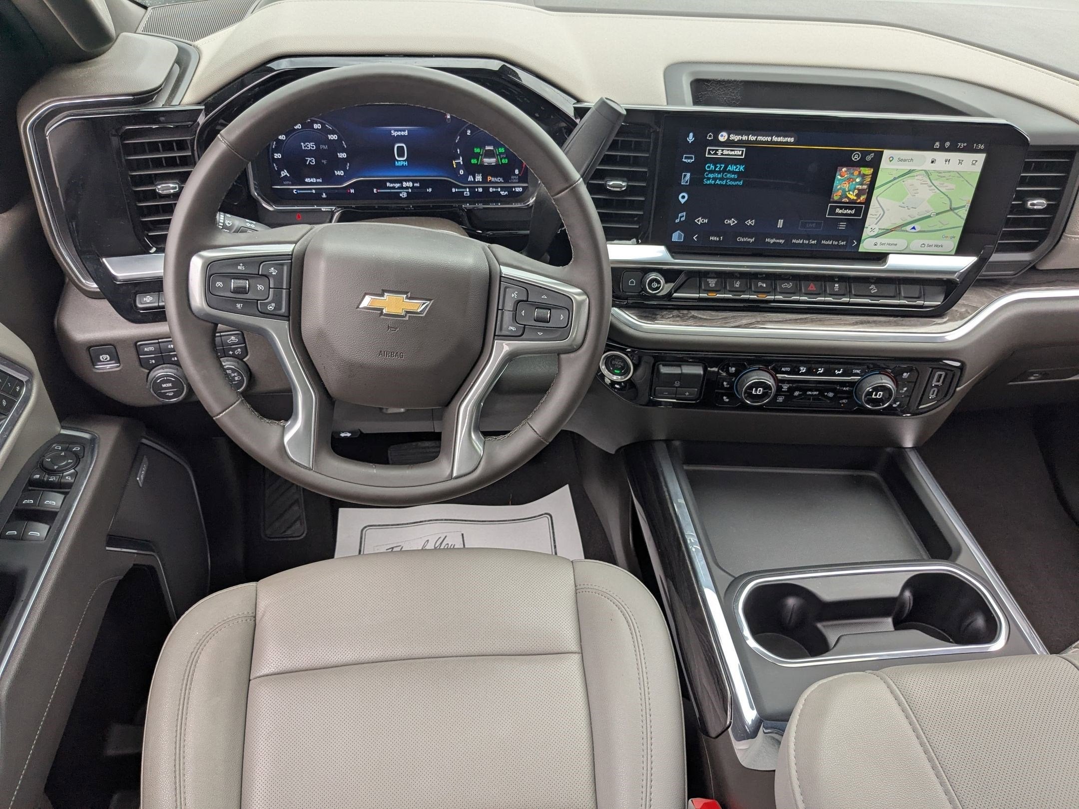 2025 Chevrolet Silverado 2500HD 4WD Crew Cab Standard Bed LTZ