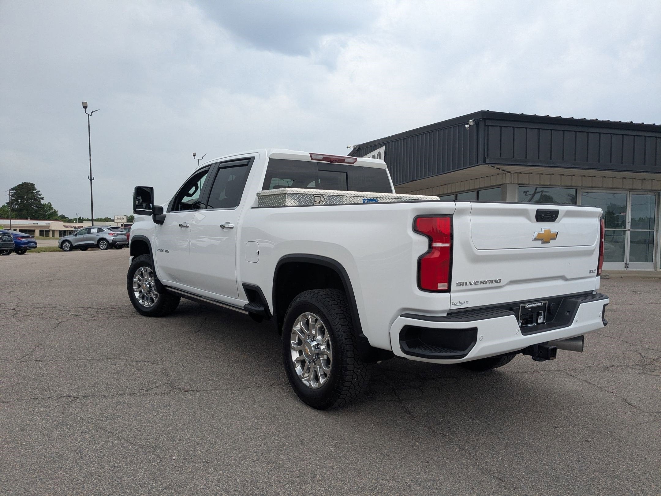 2025 Chevrolet Silverado 2500HD 4WD Crew Cab Standard Bed LTZ