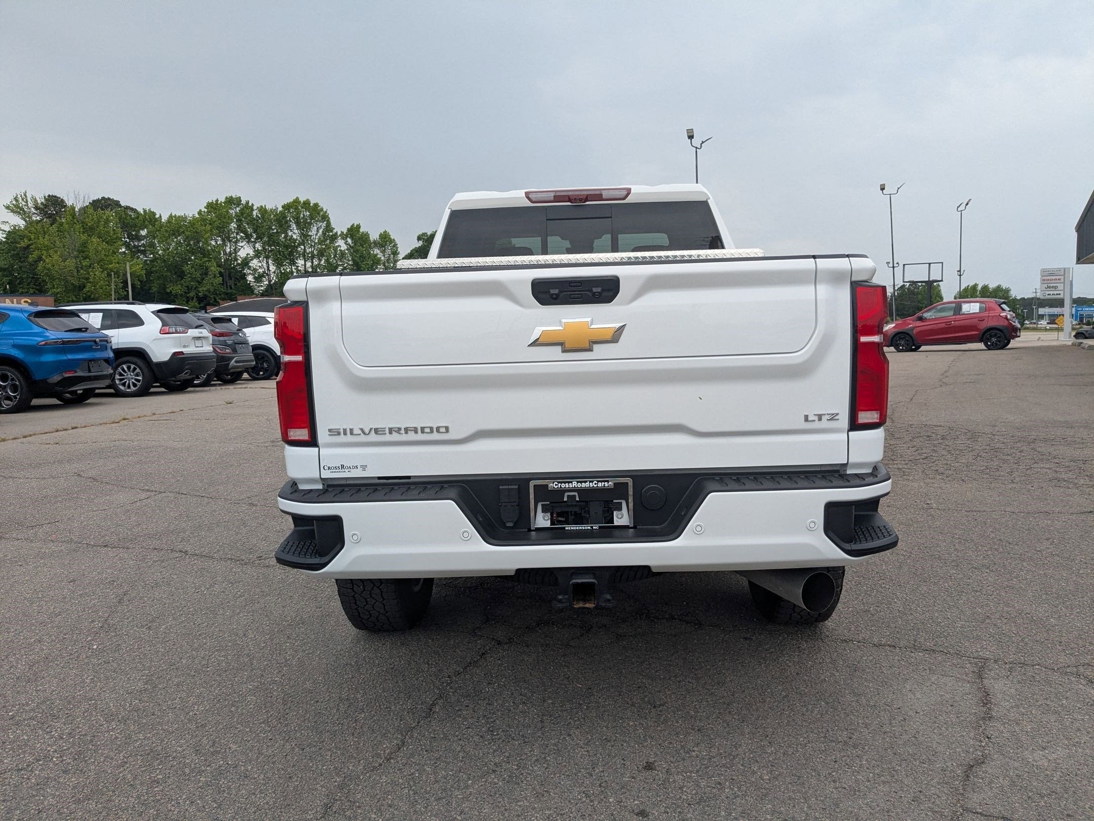 2025 Chevrolet Silverado 2500HD 4WD Crew Cab Standard Bed LTZ
