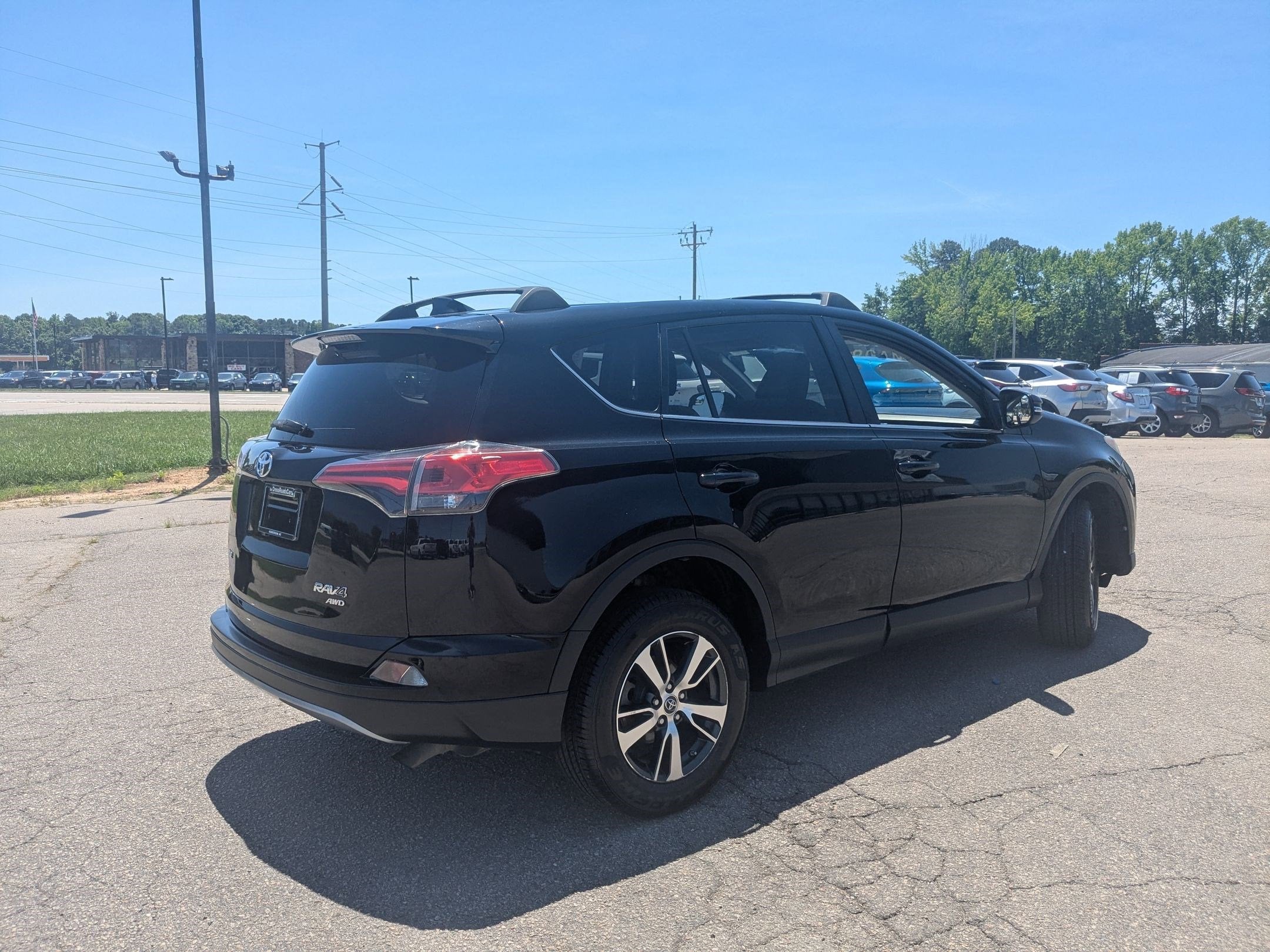 2018 Toyota RAV4 XLE