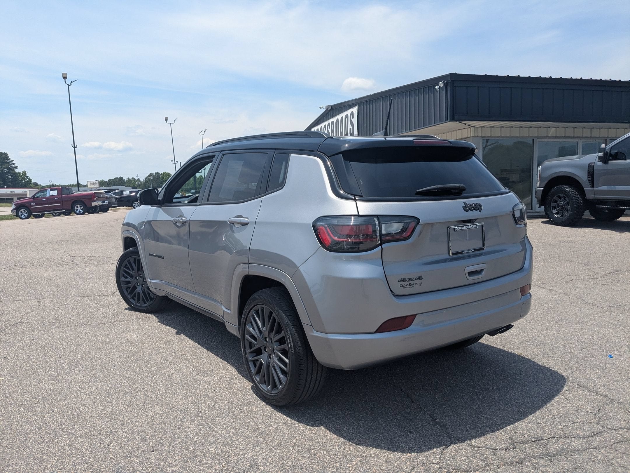 2022 Jeep Compass High Altitude 4x4