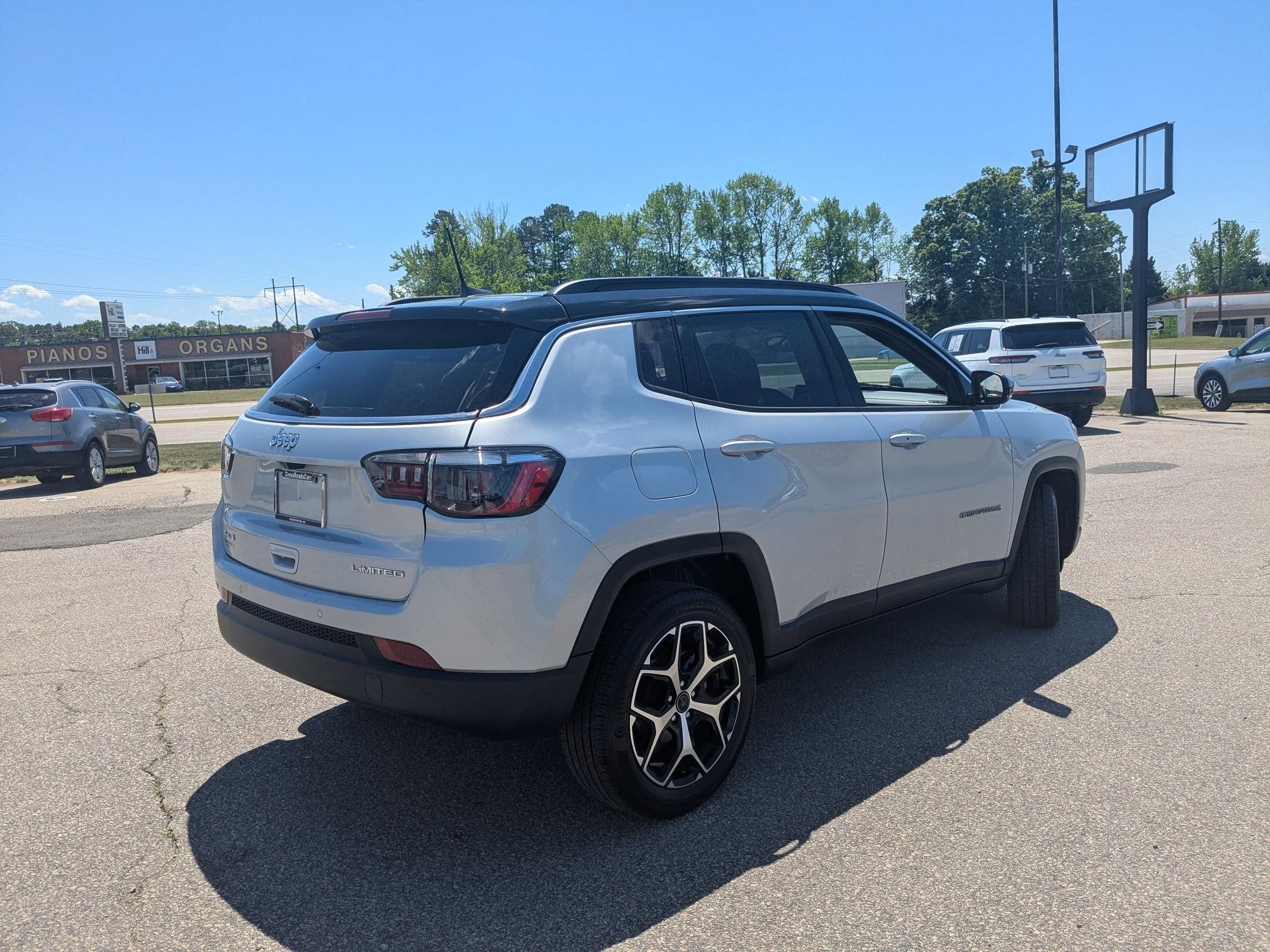 2025 Jeep Compass Limited 4x4
