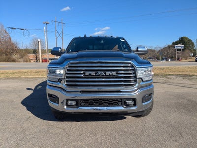 2022 RAM 3500 Limited Longhorn Crew Cab 4x4 8' Box