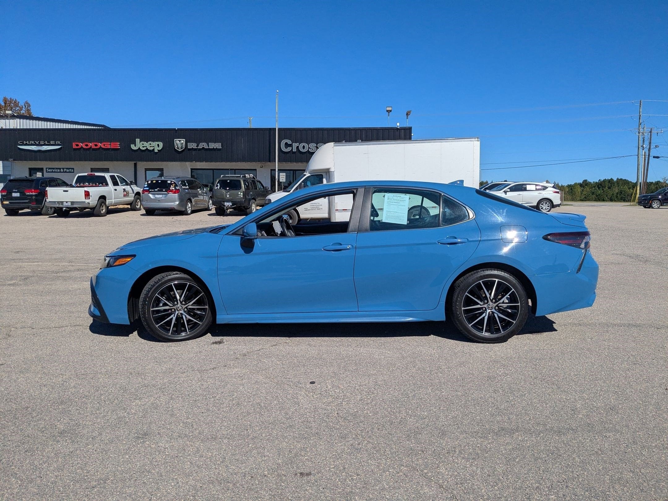 2024 Toyota Camry SE