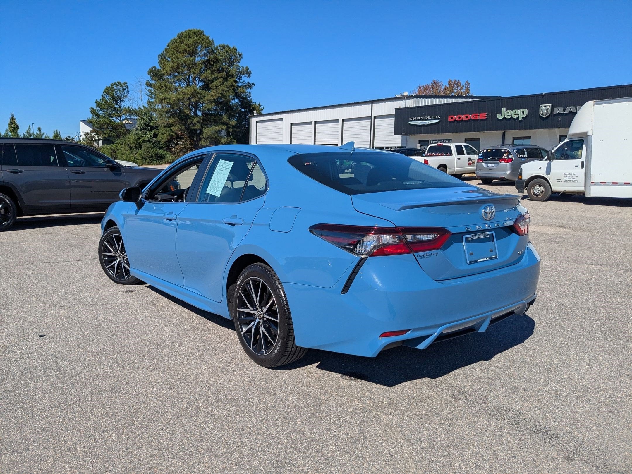 2024 Toyota Camry SE