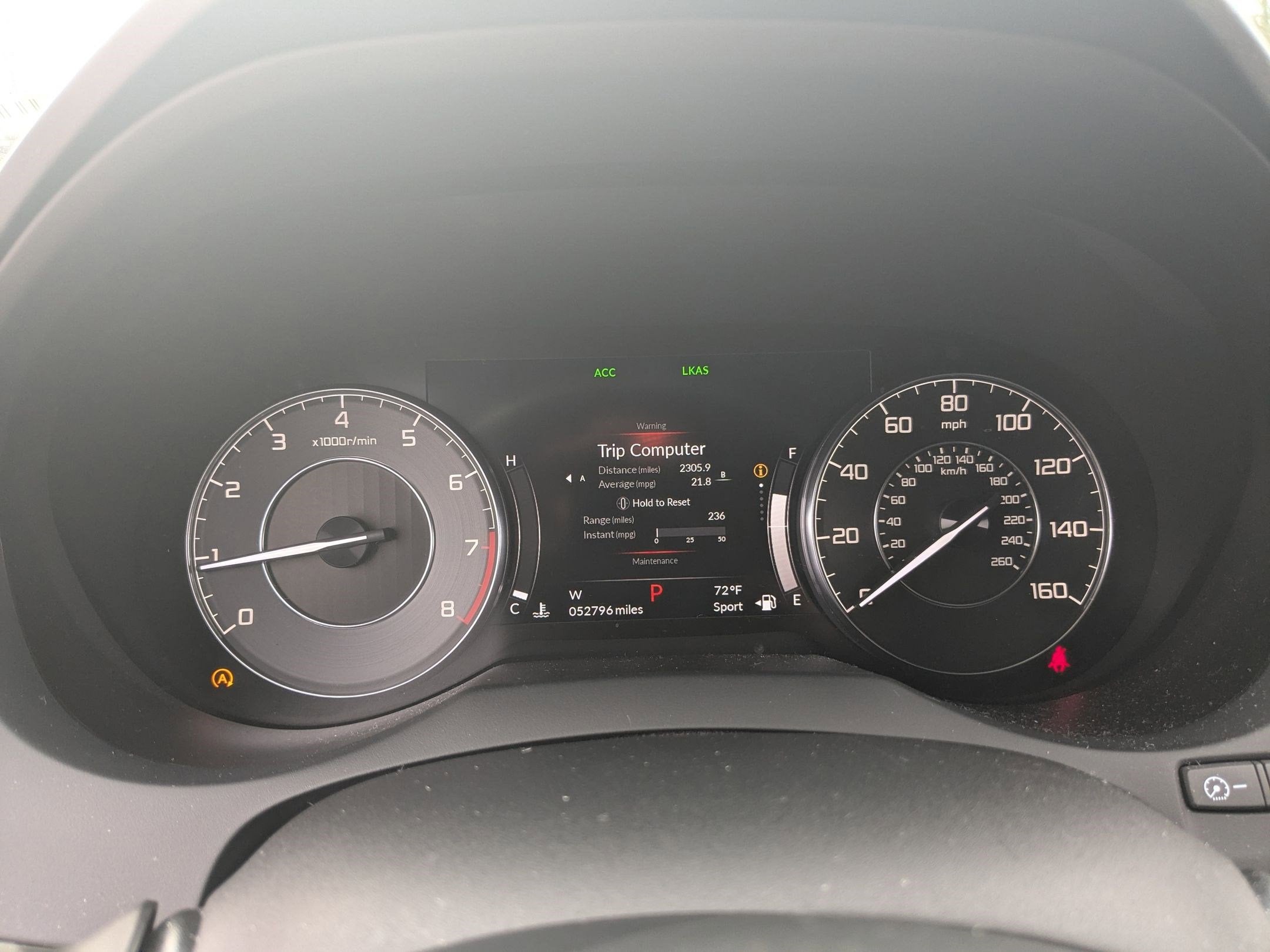 2021 Acura RDX Standard