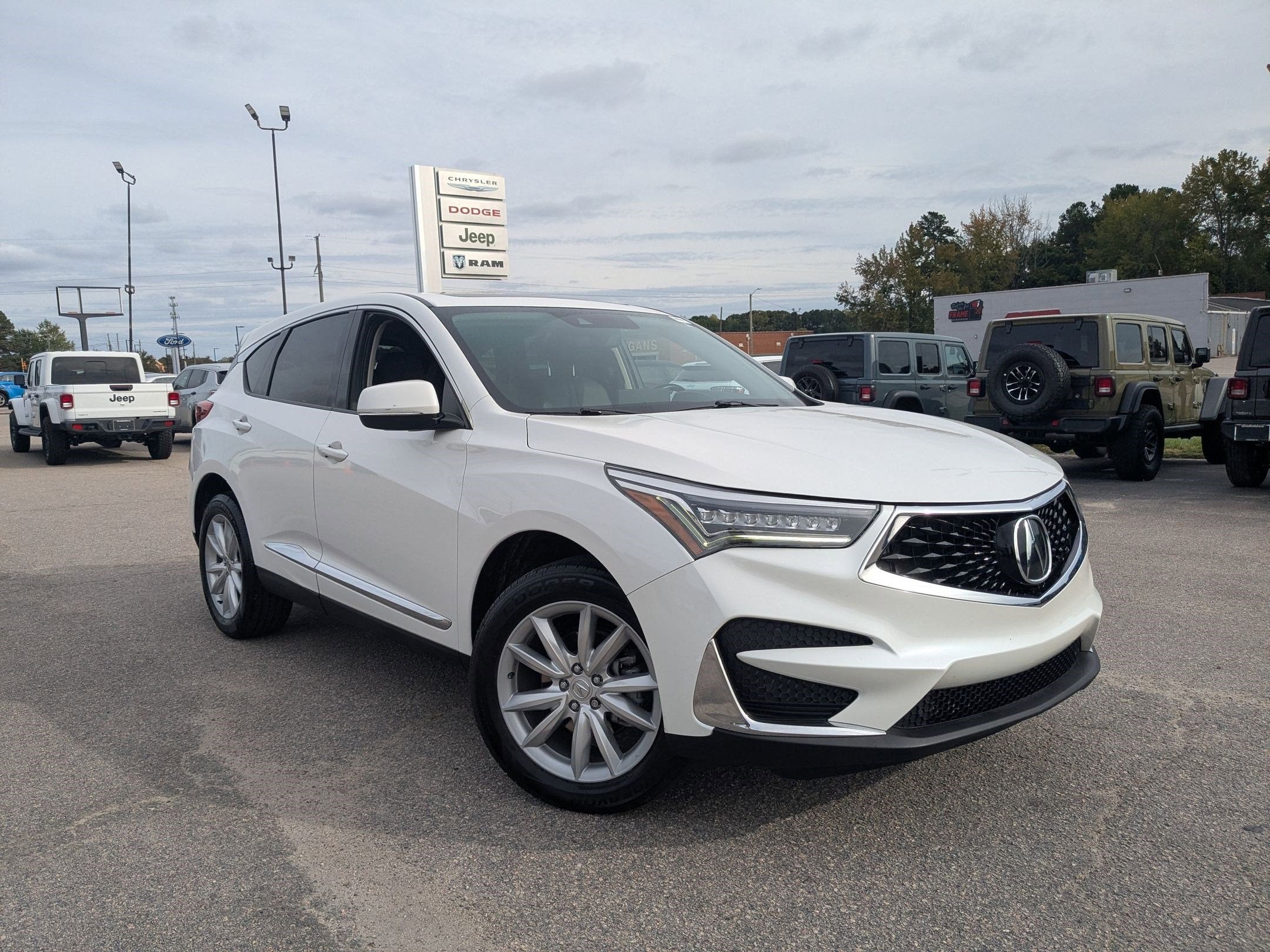 2021 Acura RDX Standard