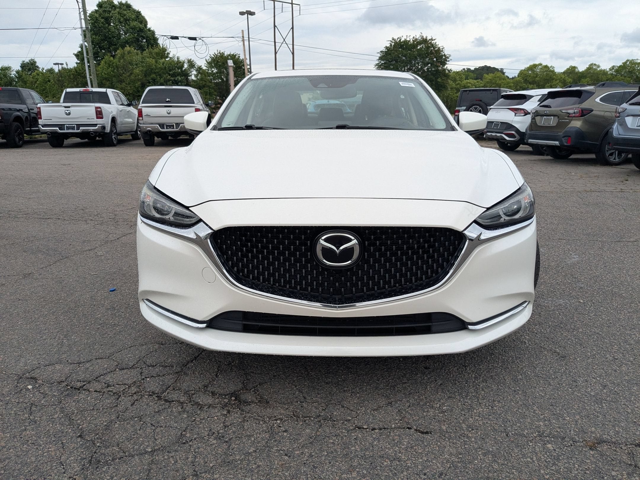 2020 Mazda Mazda6 Grand Touring Reserve