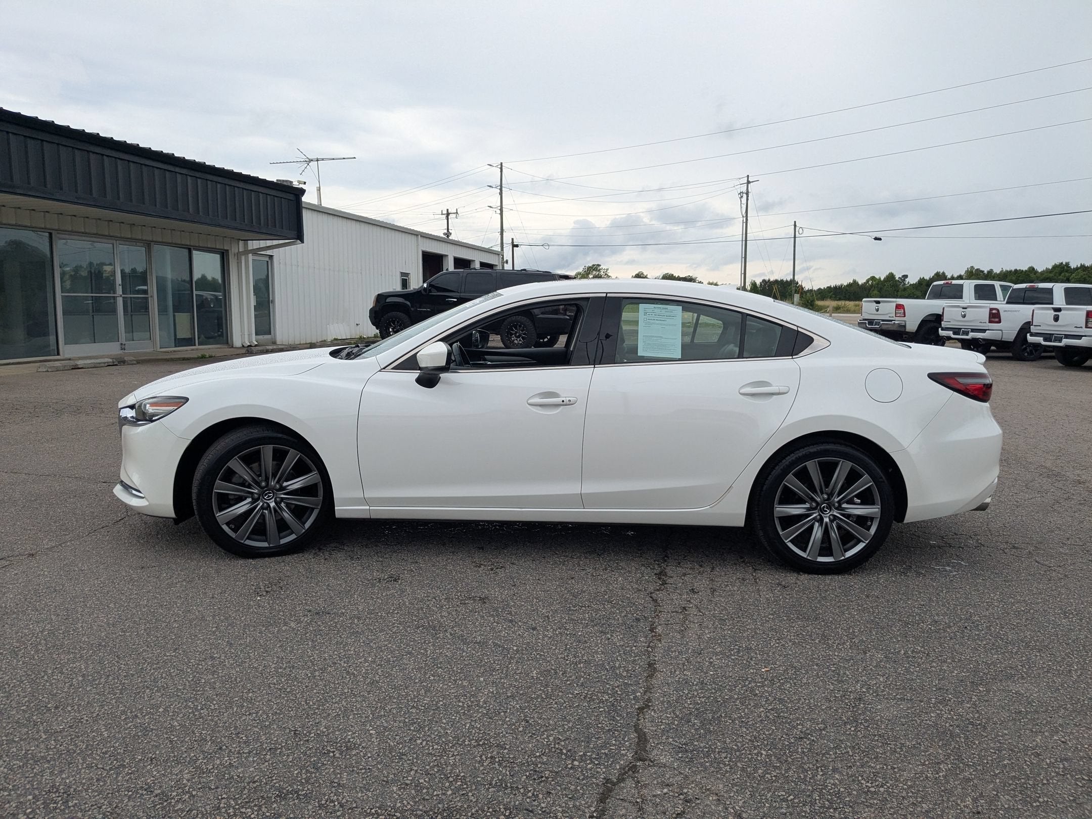 2020 Mazda Mazda6 Grand Touring Reserve