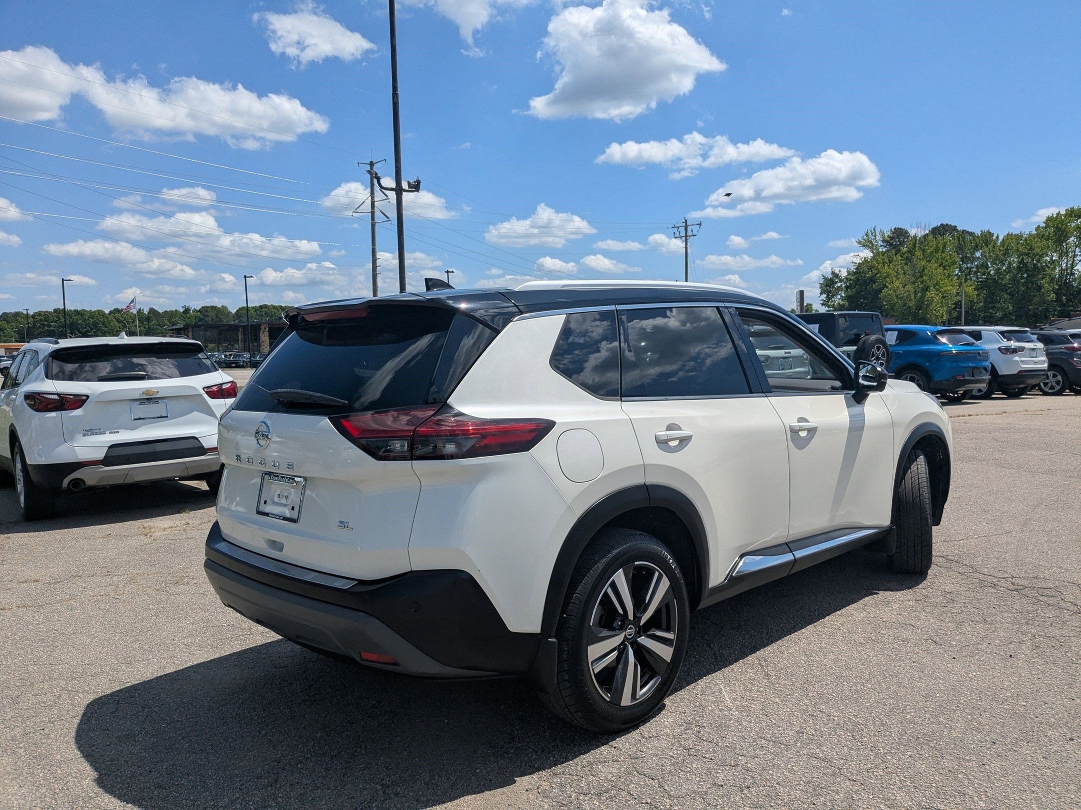 2021 Nissan Rogue SL FWD