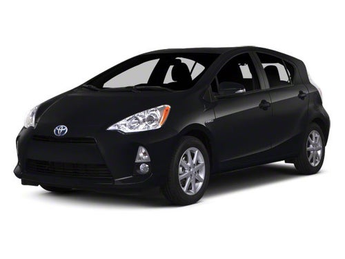 2012 Toyota Prius c One