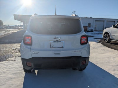 2022 Jeep Renegade Limited 4x4