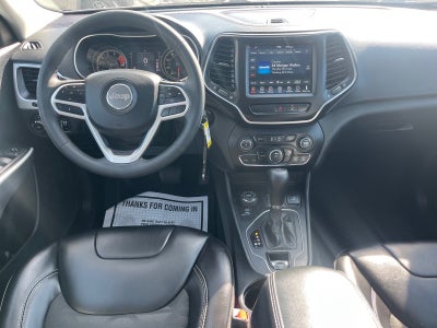 2022 Jeep Cherokee X