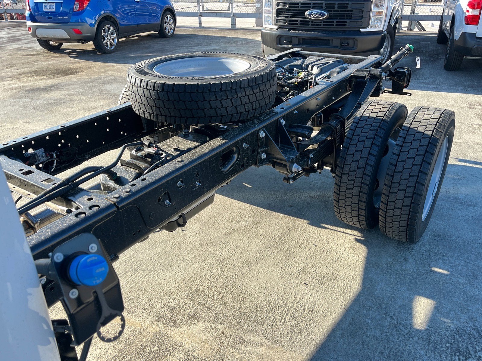 2026 Ford Super Duty F-550 DRW XL