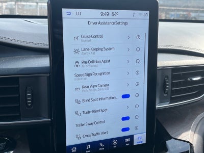 2022 Ford Explorer Platinum