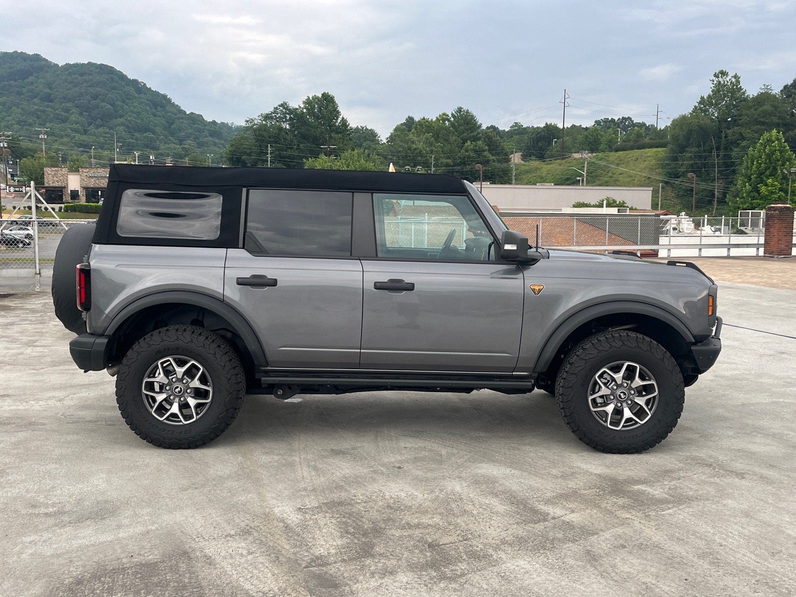 2024 Ford Bronco Badlands
