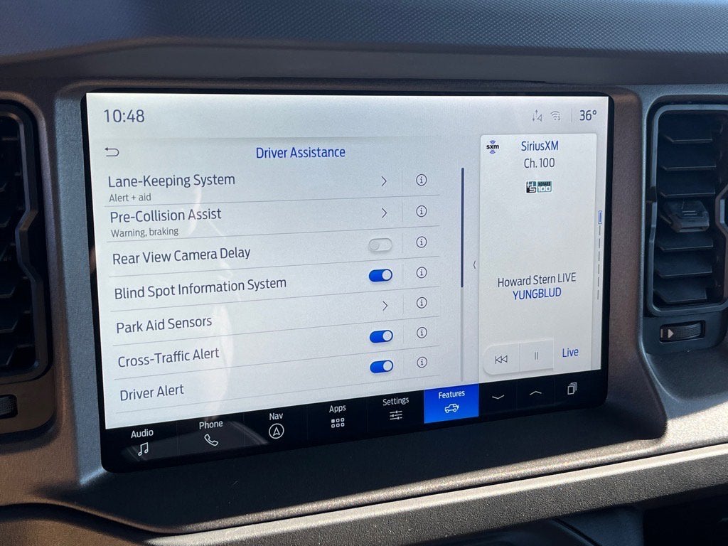 2025 Ford Bronco Badlands