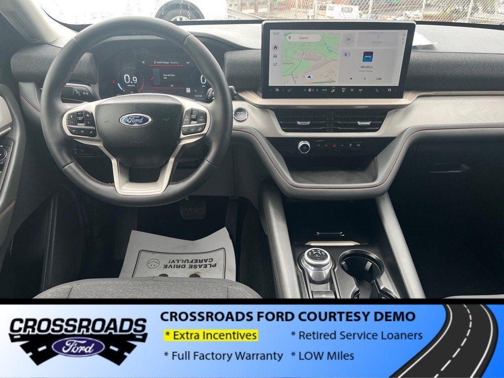 2025 Ford Explorer Active