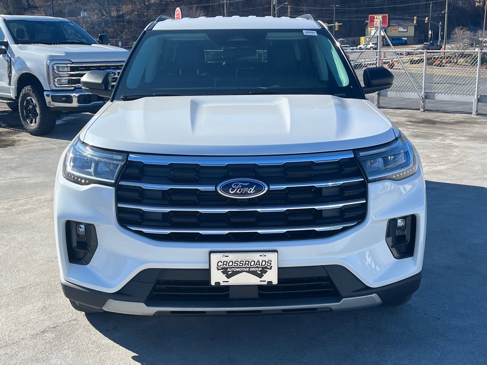 2026 Ford Explorer Active w/100A Pkg