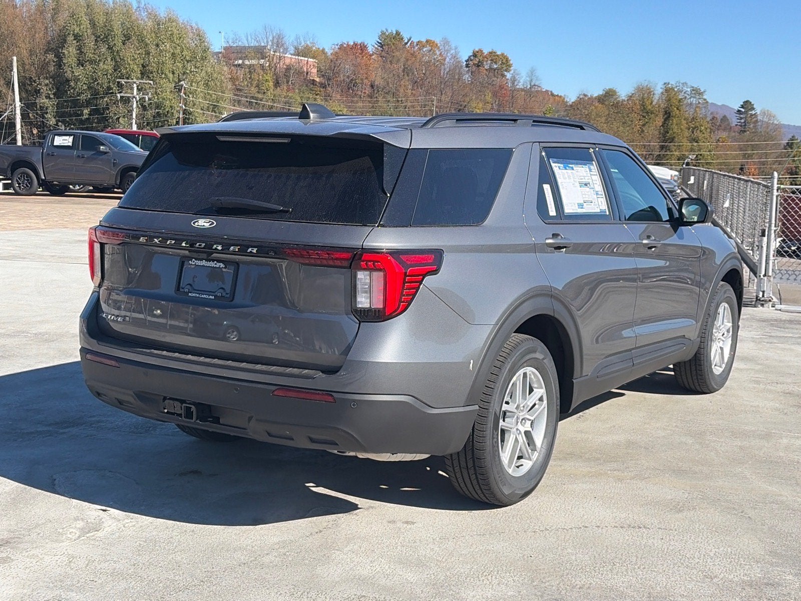 2027 Ford Explorer Active w/100A Pkg