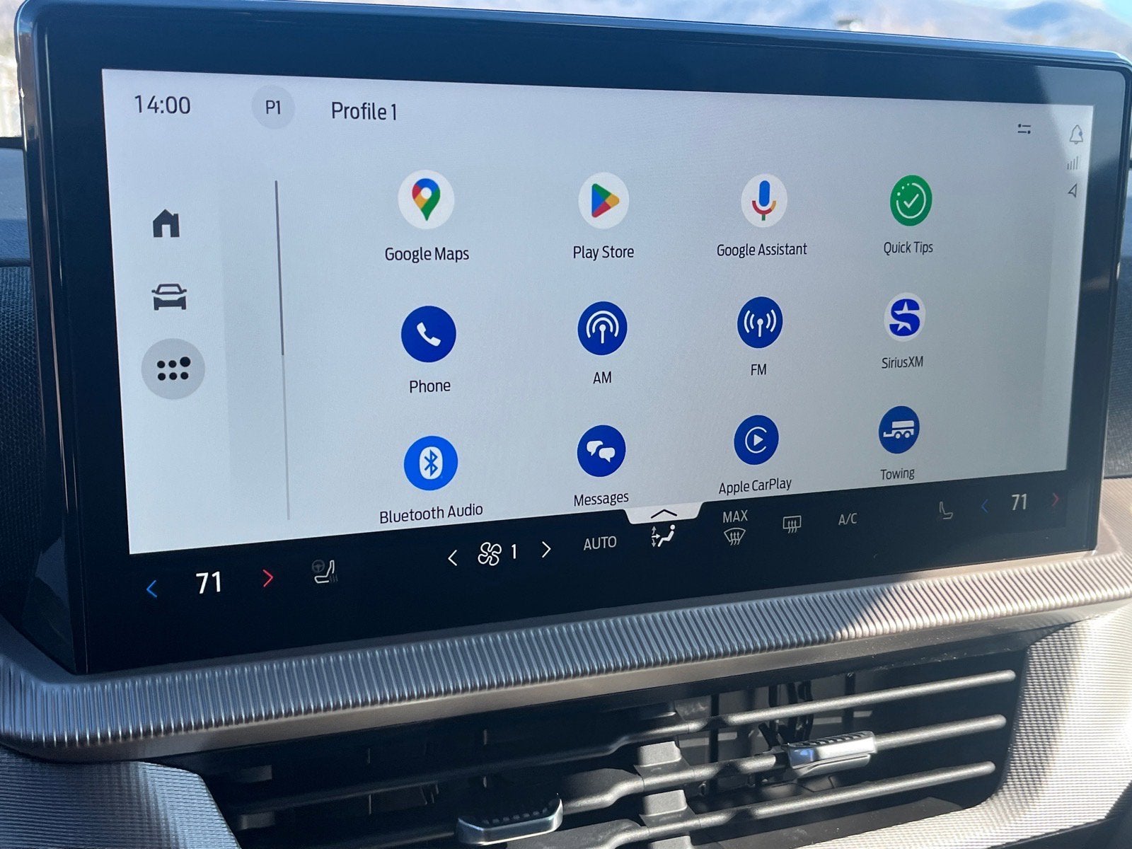 2026 Ford Explorer Active w/100A Pkg