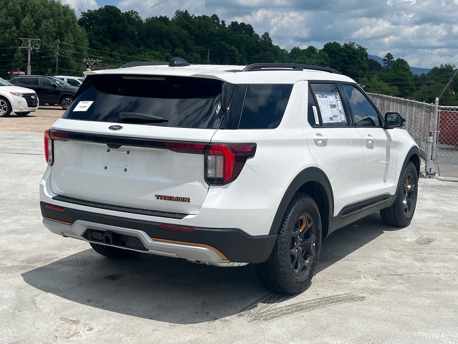 2026 Ford Explorer Tremor