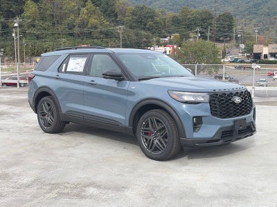 2027 Ford Explorer ST-Line