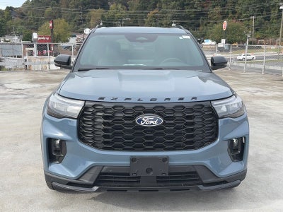 2027 Ford Explorer ST-Line