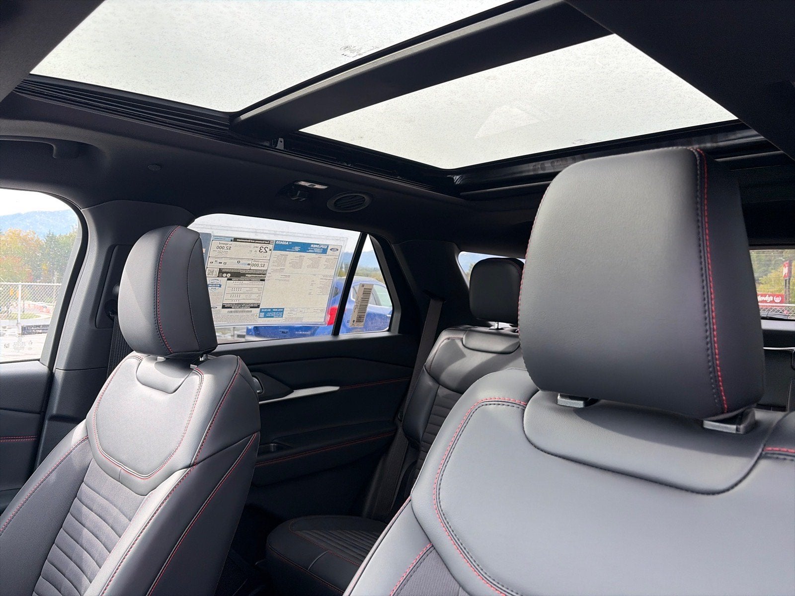 2027 Ford Explorer ST-Line