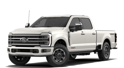 2027 Ford Super Duty F-350 SRW Platinum