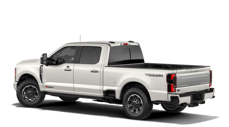 2027 Ford Super Duty F-350 SRW Platinum