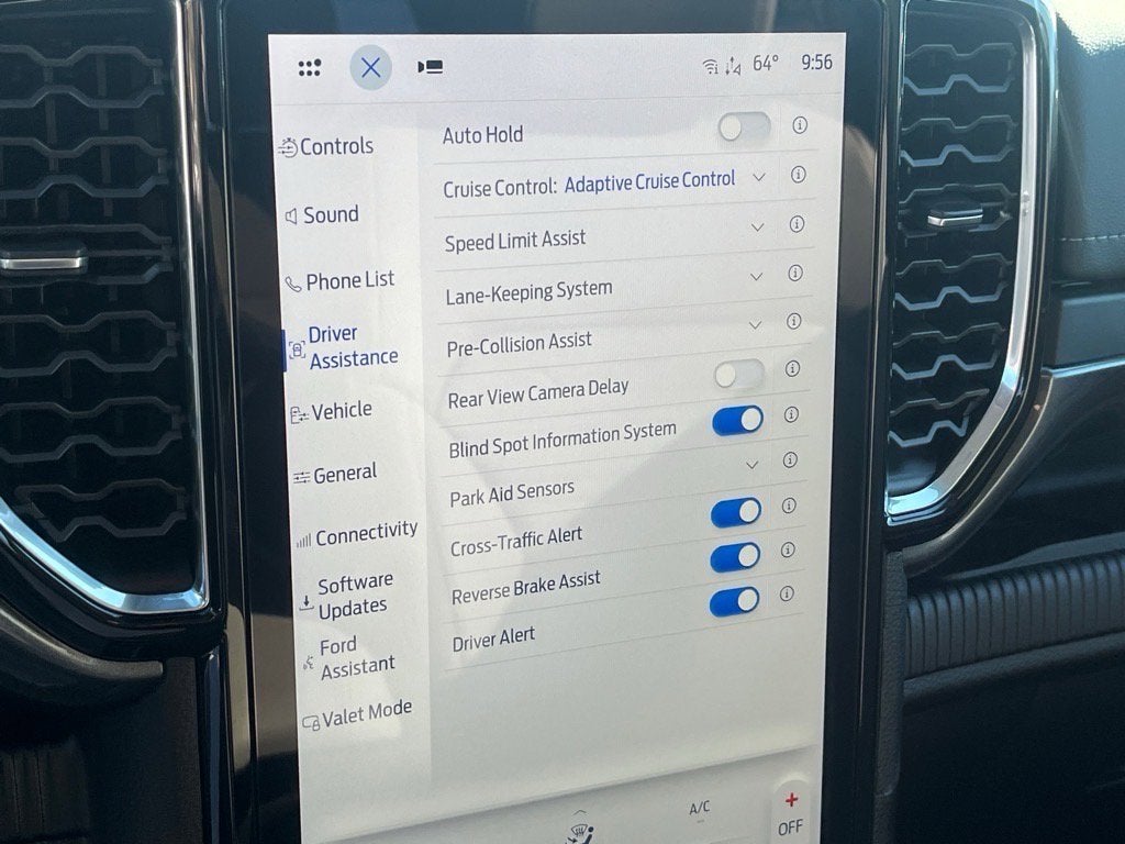 2025 Ford Ranger LARIAT