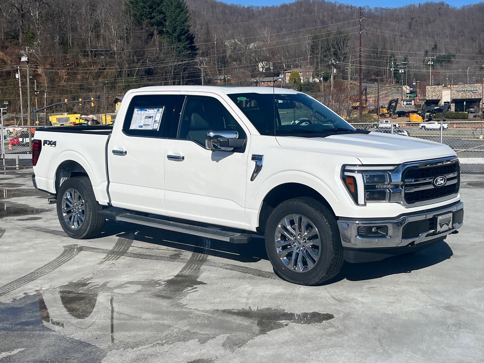 2026 Ford F-150 LARIAT