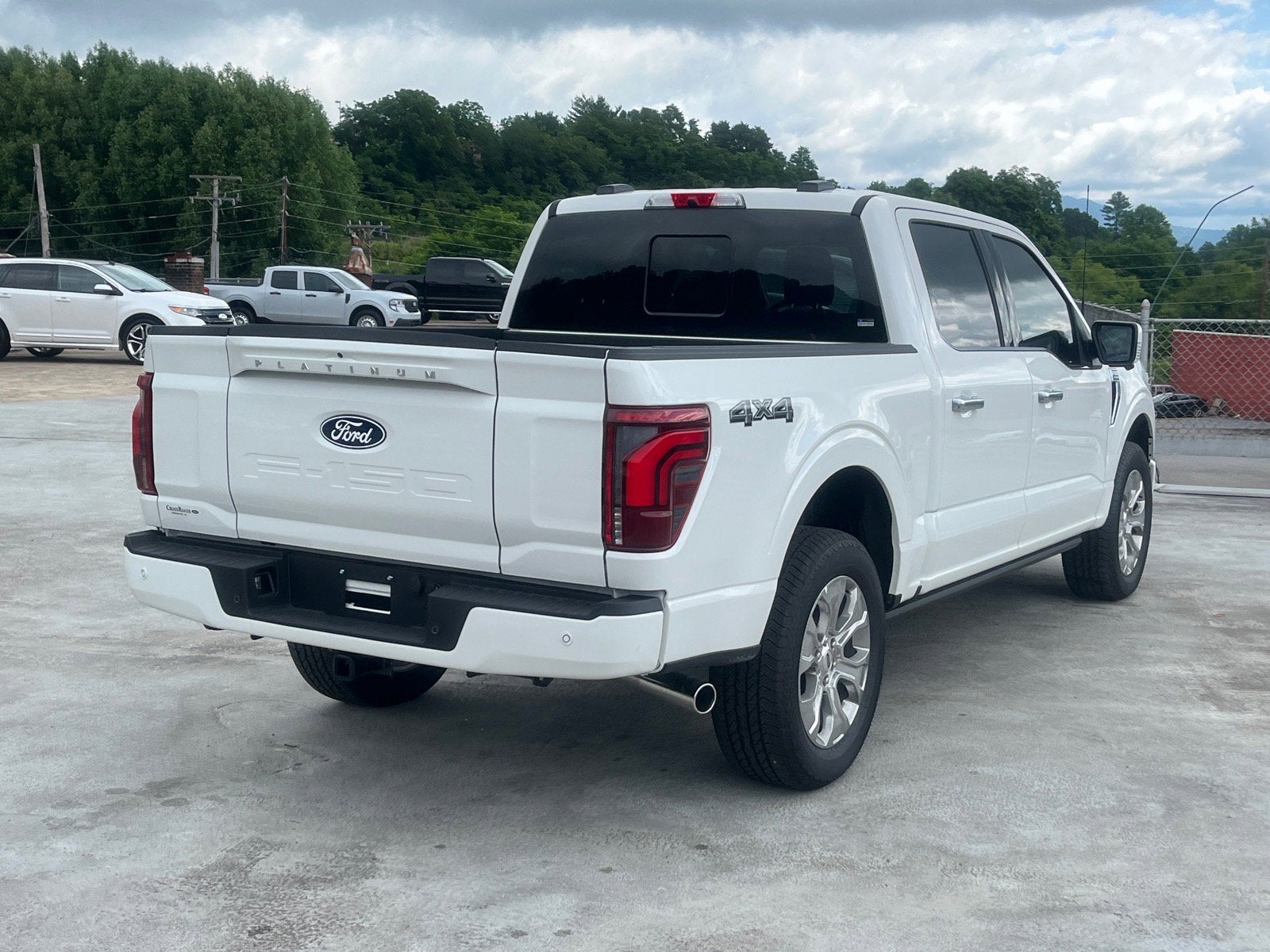 2026 Ford F-150 Platinum
