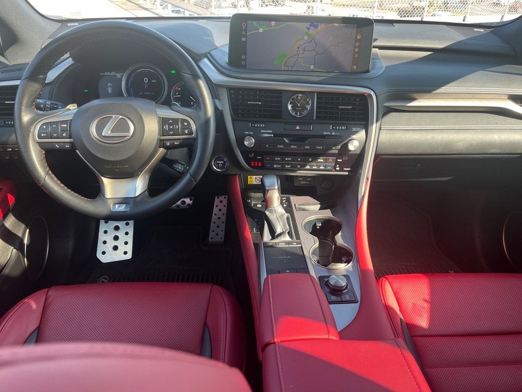 2021 Lexus RX RX 450h F SPORT Handling