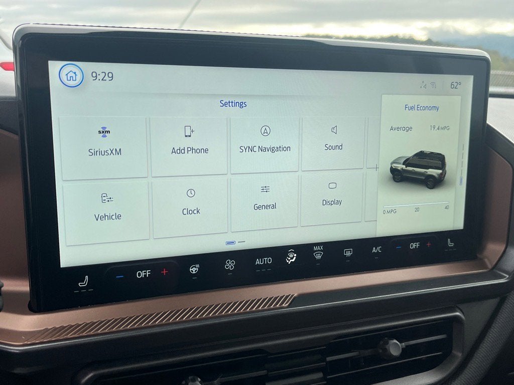 2025 Ford Bronco Sport Outer Banks