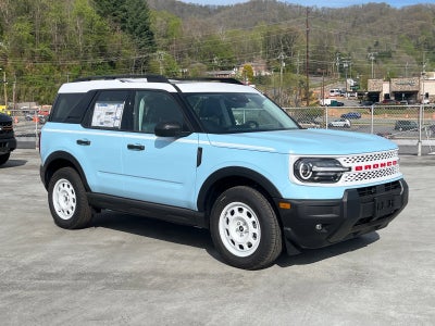 2026 Ford Bronco Sport Heritage