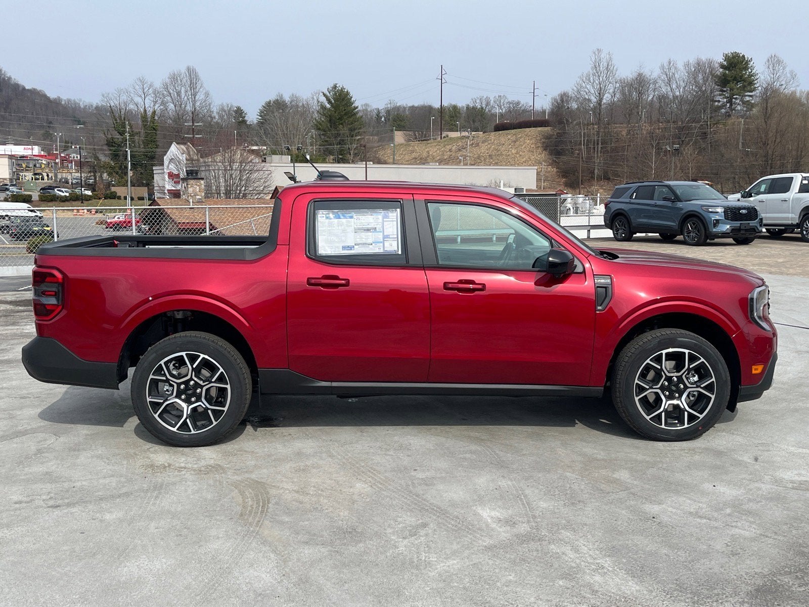 2026 Ford Maverick LARIAT