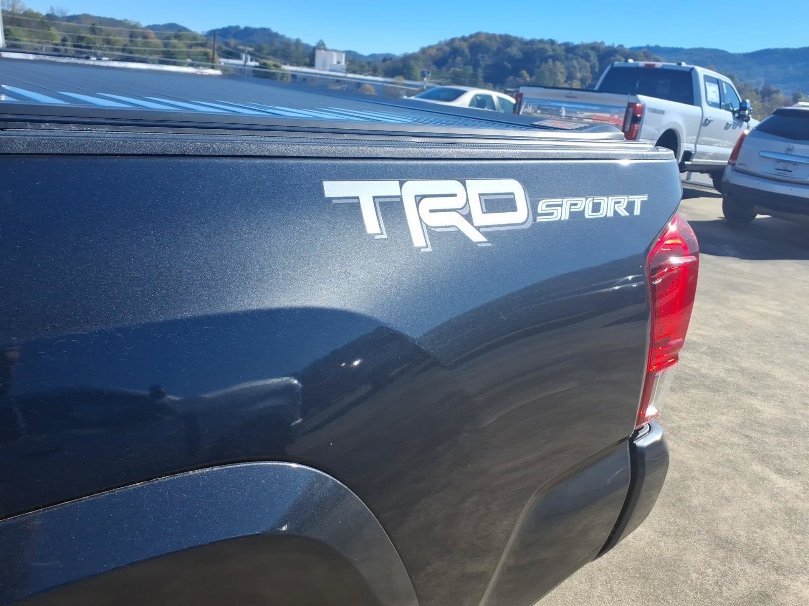 2016 Toyota Tacoma TRD Sport