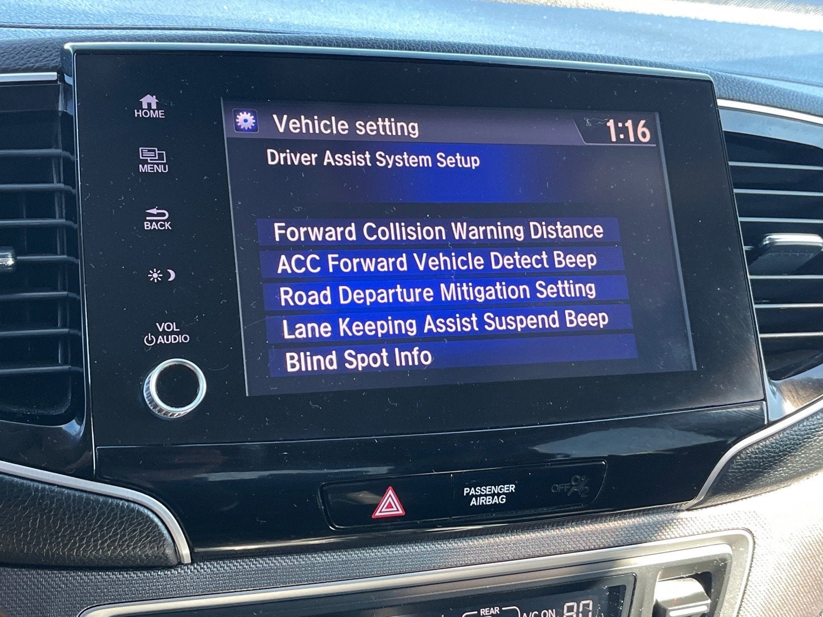 2023 Honda Ridgeline RTL