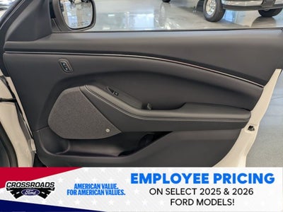 2026 Ford Mustang Mach-E Premium
