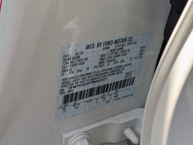 2026 Ford Mustang Mach-E GT