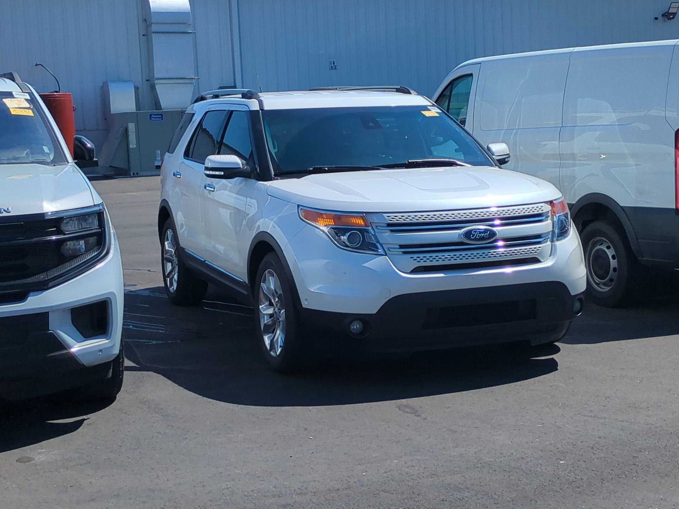 2015 Ford Explorer Limited